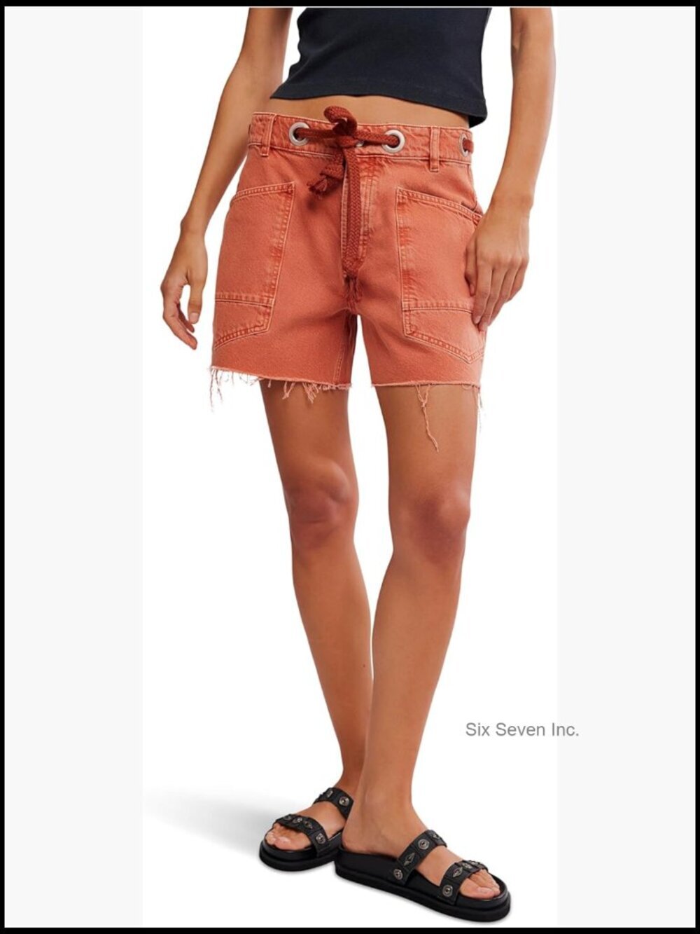 Casual Barrel Shorts Moxie Denim